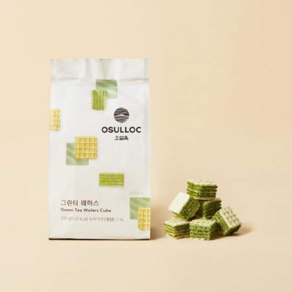 Osulloc Набор закусок (Печенье, Вафли, Вафли)