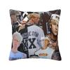 Decorative Pillowcase Mgk Lost Americana Tour - Stuff Seat Throw Pillow Case Cover Square Multiple Sizes