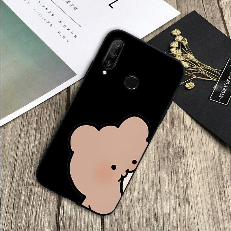 Funny Animal Dog Cats Tiger Couple For Huawei Nova 12s 12i 11i 7i 8i Y73 Y70 Y90 Y60 Y72 Y61 Y91 9 10 SE P30 Pro P40 Lite Case