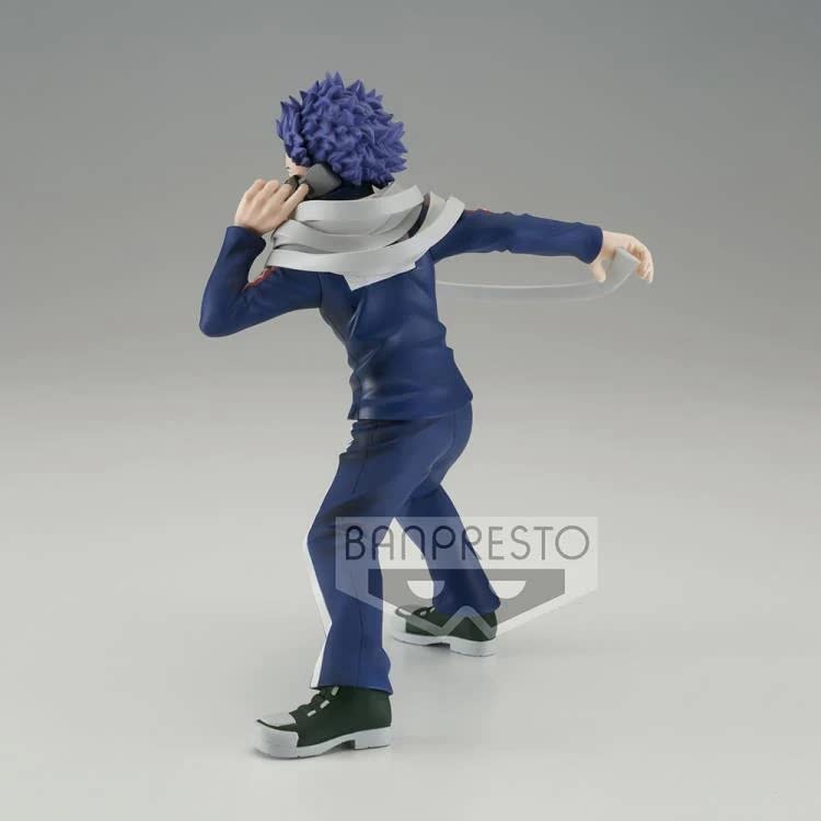 BANPRESTO Моя геройская академия Удивительные герои Черный том 18 (Хитоси Синдзё)