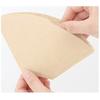 Muji Coffee Filters 60 sheets x 2 pack Total 120 Cone shape Includes flushable tissue (2)
