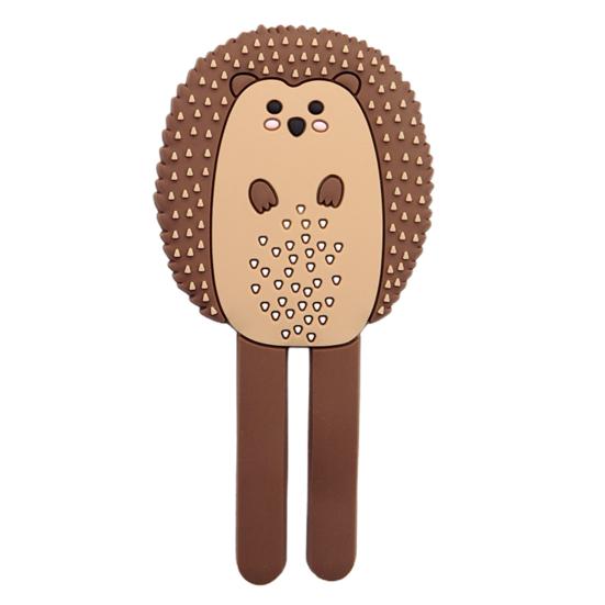 Магнит на холодильник, милая форма животного, силиконовая декоративная наклейка на холодильник, вешалка, крючок для дома