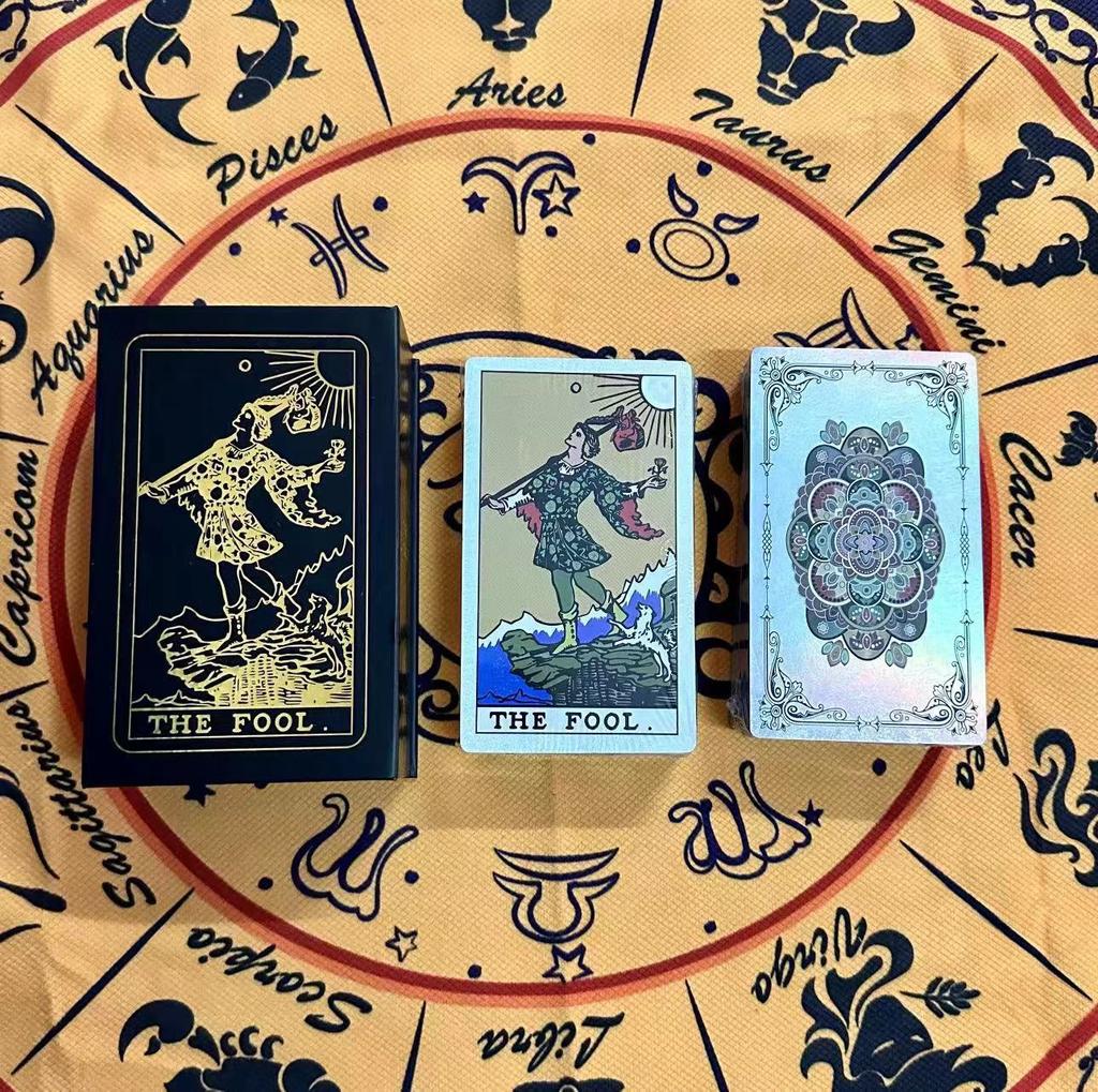 Оригинальная классическая популярная Weta luo карточная настольная игра карта карта карта башня из картона ПЭТ материал водонепроницаемая карта таро для начинающих