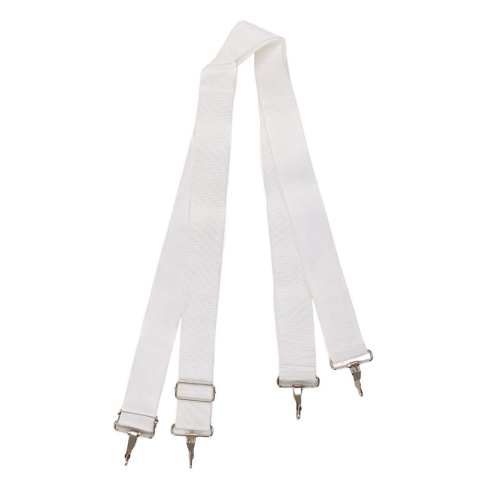 Adjustable Length Double Shoulder Strap Cross Sling Marching Bass Drum Strap For Marching Bands