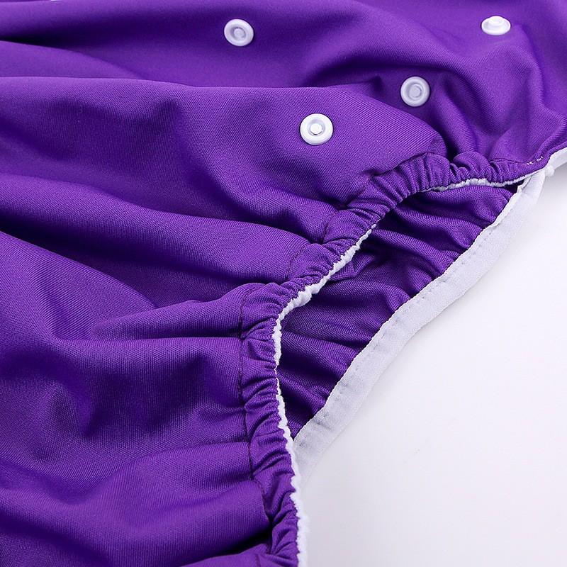Adult Washable Cloth Diaper Pants Reusable Incontinence Underwear Elderly Men Women Soft Cotton Leakproof Adjustable Waist