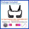 Для Opel Ignia A Mk I G09 2009~2017 2013 2014 2015 2016 Брызговики Грязезащитные Щитки Защита от Брызг Передние Задние Колеса Аксессуары