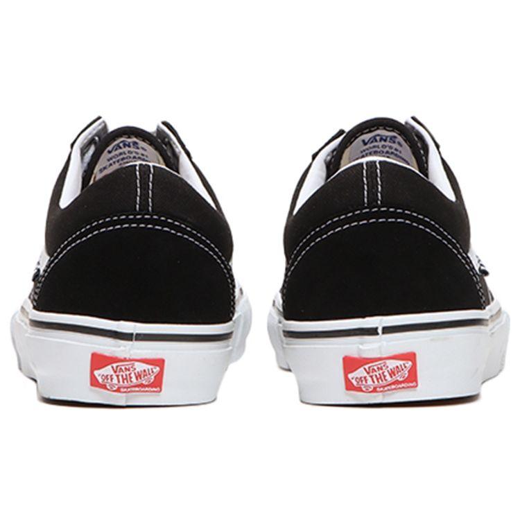 Vans Кеды Old Skool Унисекс Черно-белые VN0A5FCBY28