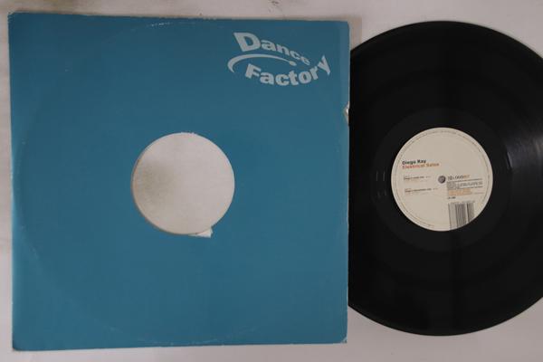 12-дюймовая пластинка DIEGO RAY - Elektrical Salsa LB288 Loud Bit Record 2008 Италия Танцевальная и Электронная Б/У