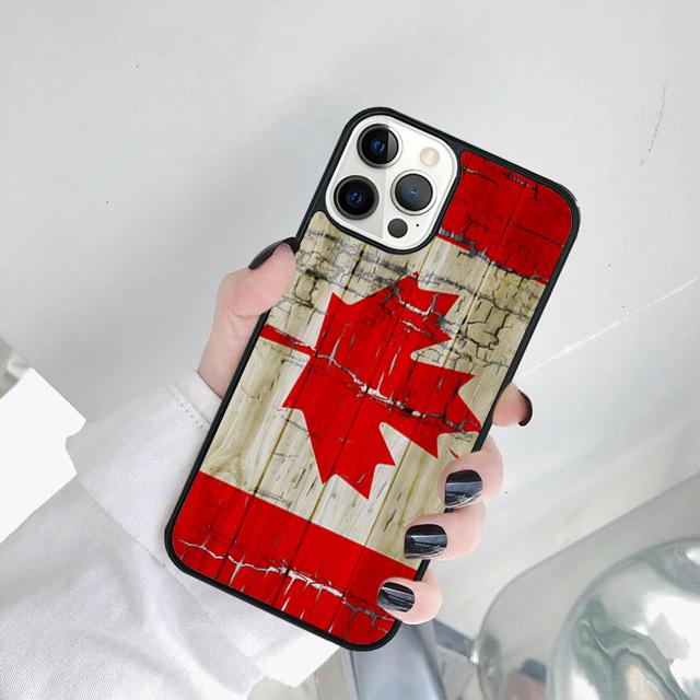 Canada flag Phone Case Cover For for iPhone 17 Air 15 16 14 11 12 13 Pro MAX Plus