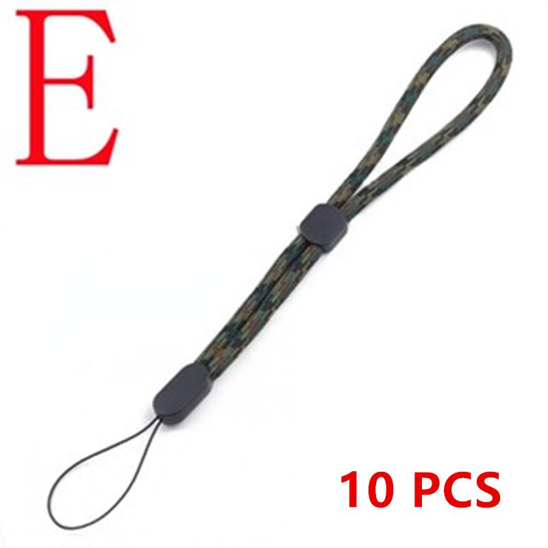 10pcs Adjustable Wrist Strap Hand Lanyard For IPhone Samsung Phone Accessorie Micro Camera GoPro USB Flash Drives Keys ID Card