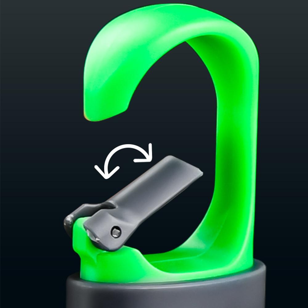 Led Rechargeable Tactical Laser Flashlight 4 Modes 1800Mah For Emergency Camping