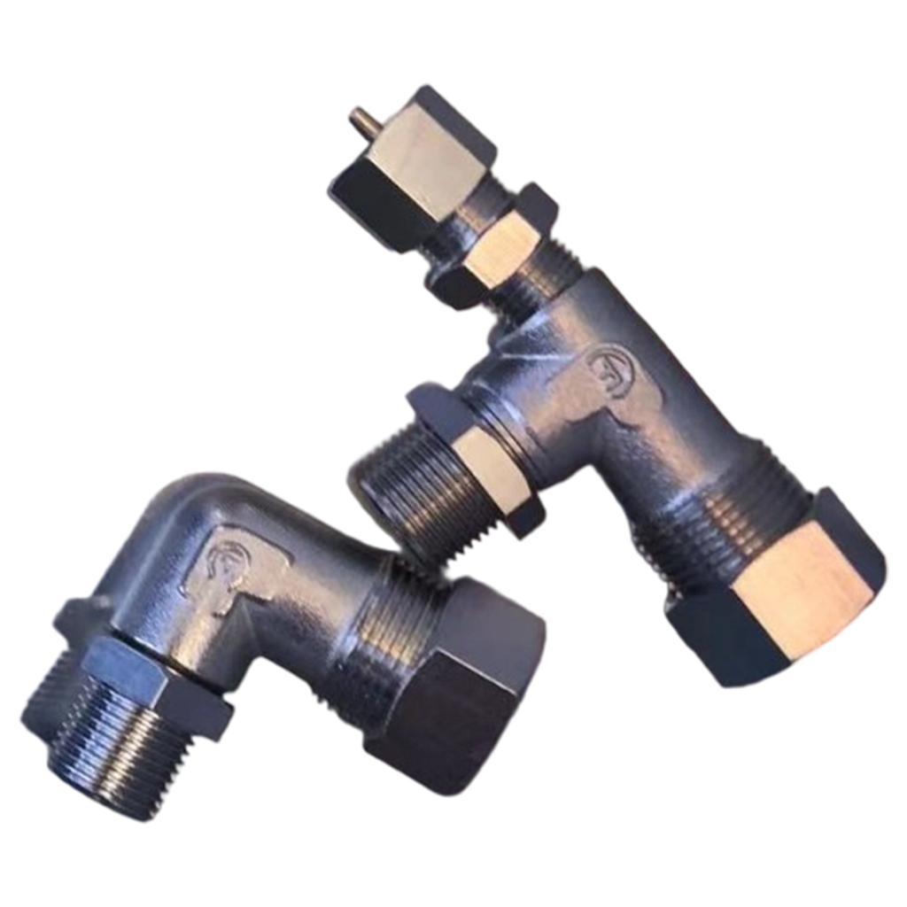 Сборочный комплект стеклянной трубки указателя уровня воды котла Клапан выпуска пара котла Парогенератор Универсальные детали для кофемашины