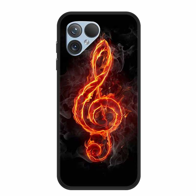 Чехол для Fairphone 5 6,46" ТПУ Животные Мягкий Силиконовый Бампер Задняя Крышка Чехлы для Телефона для Fairphone5 5G Волк Крутой Защитный Fundas