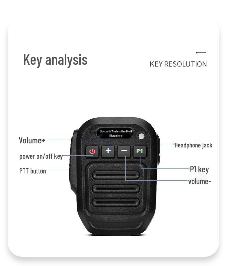 Автомобильная радиостанция Quan Yi Tong серии KT-8900 с Bluetooth и ручным микрофоном