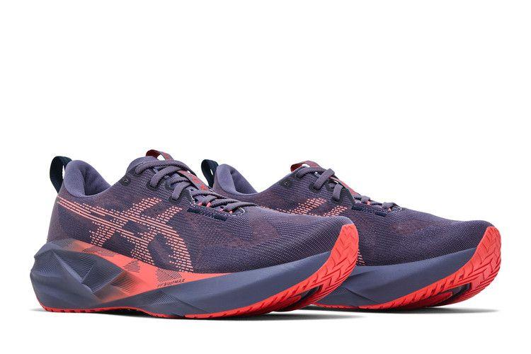 Asics Novablast 5 Серовато-фиолетовый Коралловый риф (Женский)