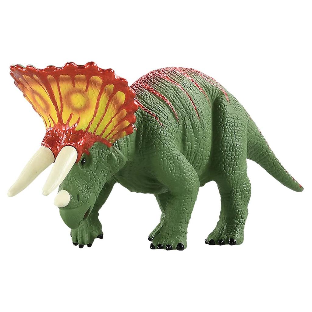 Ania Adventure Continent Ania Kingdom Volcano Dinosaur Set Red (Metal Ver.)