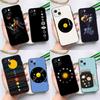Space Planets Solar System Case For iPhone 15 14 13 12 11 Pro Max X XS Max XR 7 8 Plus SE 2020 2022 Bumper Case Cover