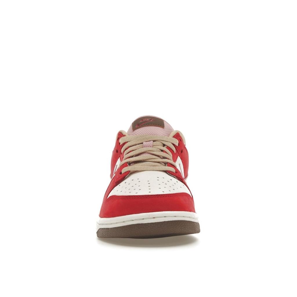 Nike Dunk Low Premium Bacon Women Sneakers Red Sport-Red Sheen FB7910-600