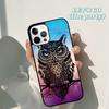 Осенняя сова птица механизм красивый стимпанк Чехол для телефона Cover для iPhone 17 Air 16 16e 15 12 11 13 14 Pro Max Plus