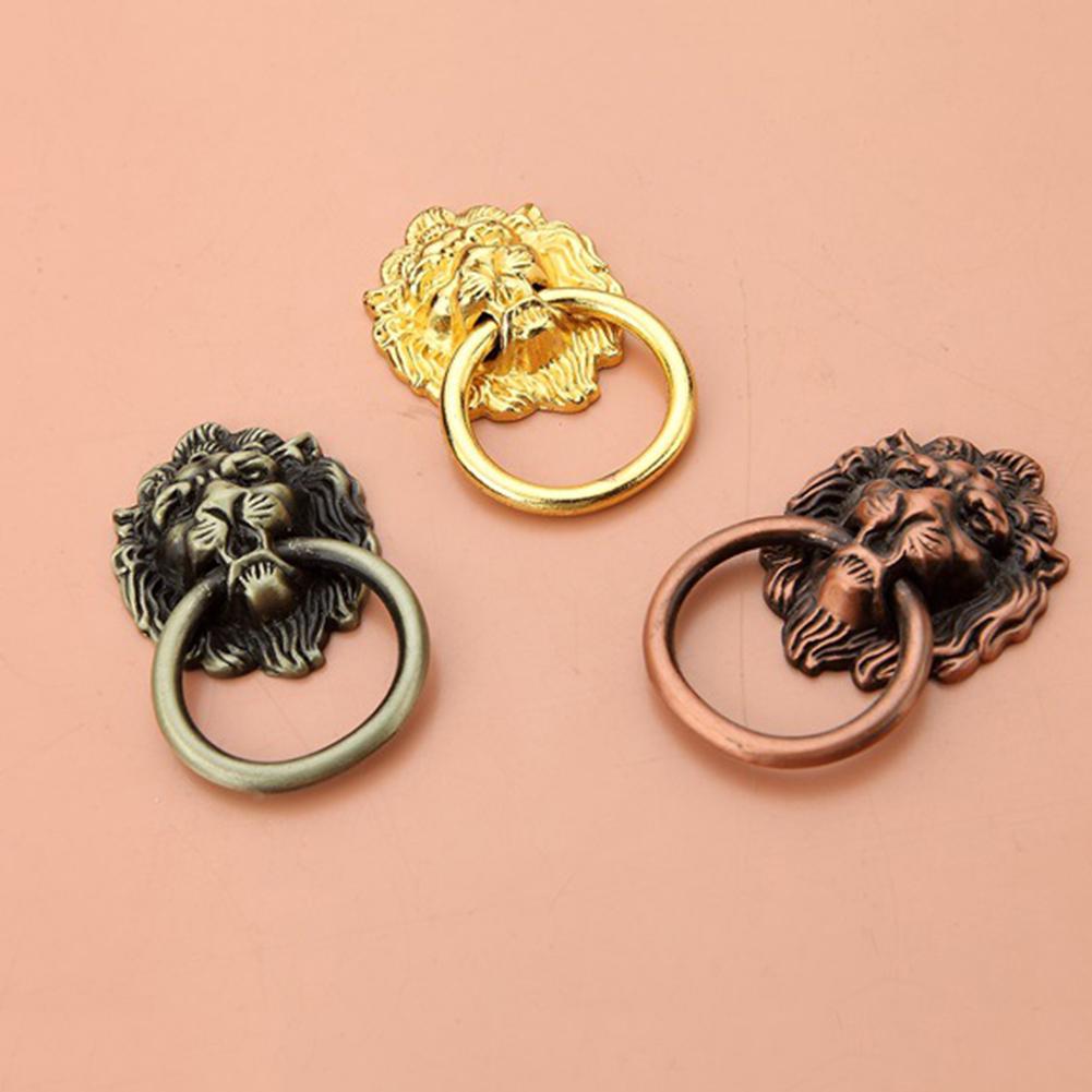 Creative Vintage Antique Drawer Door Cabinet Pull Ring Knobs Handles