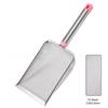 Stainless Steel Fine Mesh Cat Litter Scoop Easy To Clean Non-Stick Shovel For Reptiles Sand Efficient Durable Litter Scoop