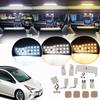 Prius 30 Series LED Room Lamp Custom Design for the New Toyota Prius with 3 Colors and 15 Levels of Brightness Super Bright Interior Custom Easy