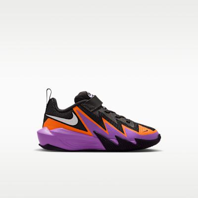 Детские кроссовки Nike ST Dynamite Черный Фиолетовый Общий Оранжевый (PS)
