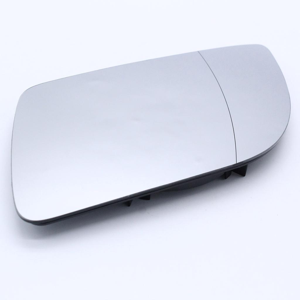 Стекло зеркала на переднюю дверь автомобиля, водонепроницаемое панорамное антибликовое зеркало заднего вида для 9N 6Q0857522C 6Q0857521A