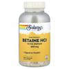 High Potency Betaine Hcl with Pepsin, 650Mg, 250 Veggie Caps