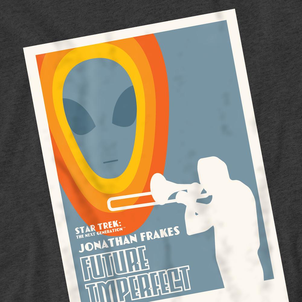 Star Trek Unisex Adult The Next Generation Season 4 Episode 8 T-Shirt