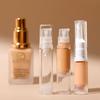 Liquid Foundation Travel Bottle 5/10/15ml Cosmetics Eye Cream Vacuum Bottle Travel Portable Refillable Bottles