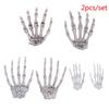 Game Supplies Party Decoration Haunted House Skull Hand Halloween Props Photo Props Human Skeleton