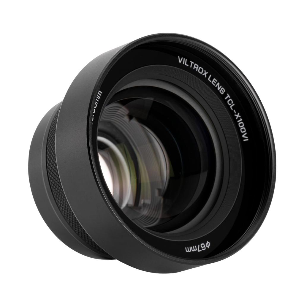 VILTROX Teleconversion Lens for Fujifilm X100 Black 1.4x Series, TCL-X100VI
