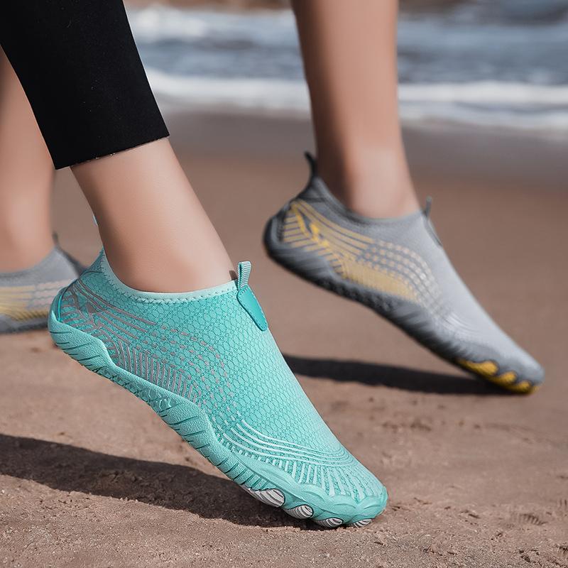 Мужская обувь для плавания, женские носки для дайвинга, обувь для плавания босиком в воде, пляжные кроссовки для ходьбы по течению, спортивные кроссовки для фитнеса, йоги, серфинга