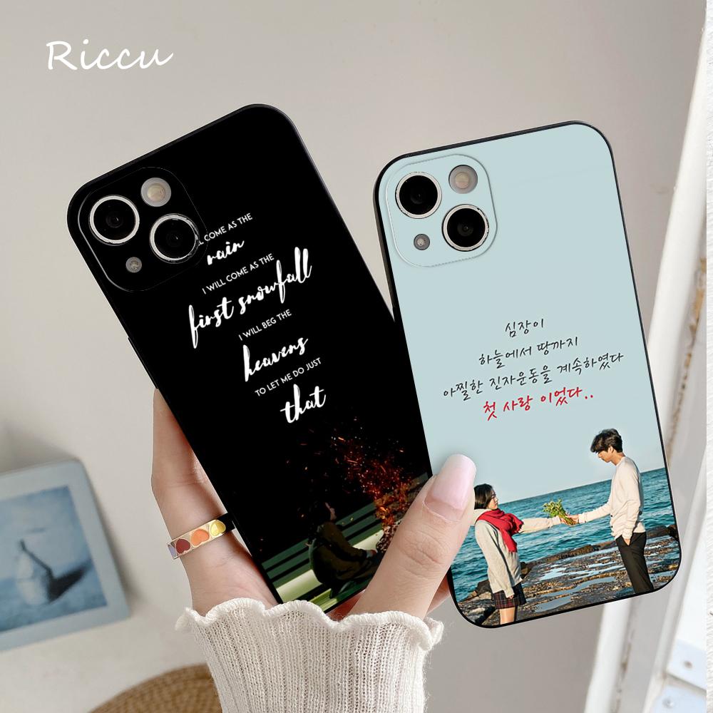 Чехол для телефона Guardian Lonely Great God для Iphone 14 11 12 Pro 8 7 14 Plus X Pro MAX 13 MINI XR X XS SE 2020, мягкие чехлы для телефонов