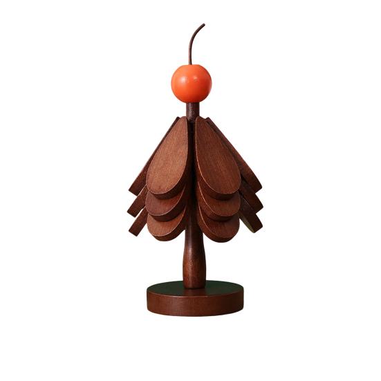 3/4Pcs Christmas Tree Trivets for Hot Dishes Tree Shape Bamboo Potholder with Holder for Pans Bowls Plates Teapots Coasters Home Table Decor