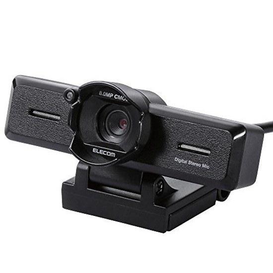 USB-веб-камера ELECOM UCAM-C980FBBK