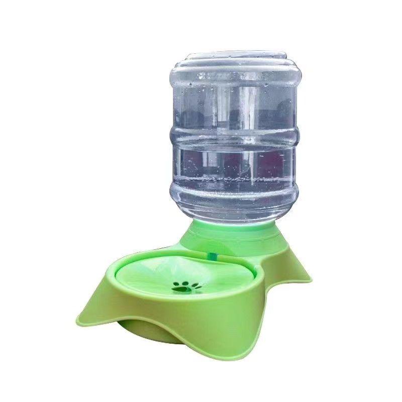 Zhiai Автоматический дозатор воды и корма для кошек и собак - Фонтан большой емкости