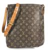 M51256 Monogram Musette Bag Crossbody Shoulder Bag Brown