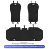 Car Logo Seat Cover Ice Silk Protector Mat Pad Comfortable Auto Accessories For Mitsubishi Lancer ASX Pajero Mirage Attrage RP4