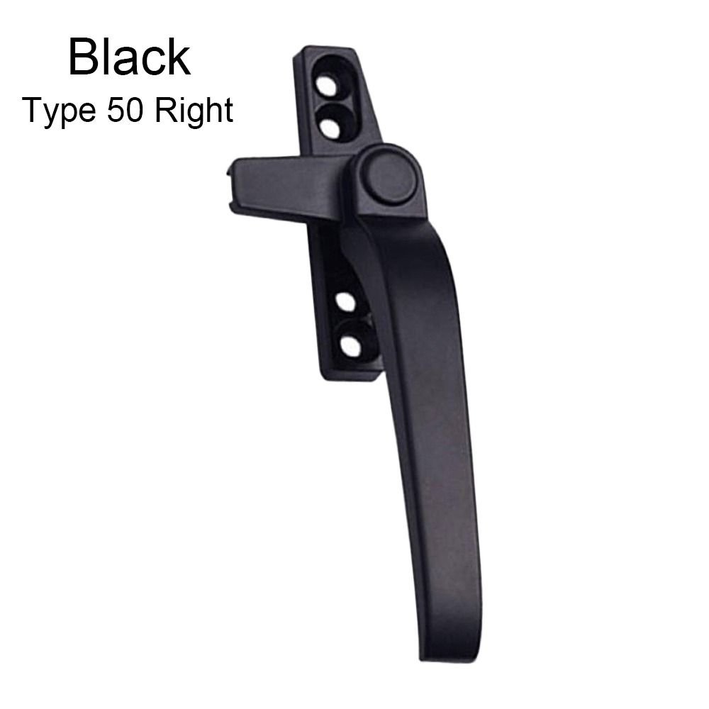Furniture Zinc Alloy Catch Lock Casement Locking Handles Window Handle Locking Latch Window Switch