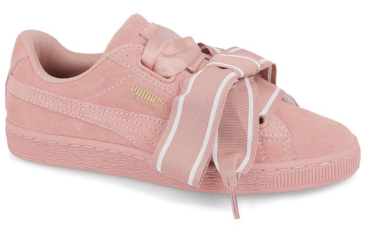 Puma Замша Сердце Сатин II Камео Коричневый Женские 364084-03