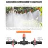 20M 20 Nozzles Water Sprinkler Garden Sprayers Fog Cooling System Nozzles Spray Spray High Pressure Nebulizer Water