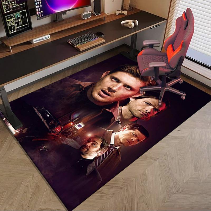 Super-natural Darkness Deliverance Carpet, Chair Rug,Rug for Office Bedroom living rooms, Doormat decor Fan Gift Christmas Gift