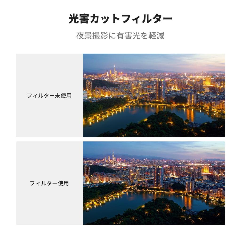 Concept DJI Mini 4 Pro Filter Set Lens Protection ND Filter CPL Filter UV Protection AGC Optical Glass High Transmittance Protect Filter Light