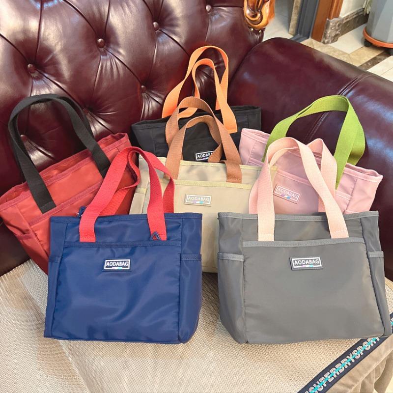 Повседневная женская сумка-тоут, классические сумки на плечо большой вместимости, Оксфорд, модная легкая дорожная сумка 2024, сумки для мам