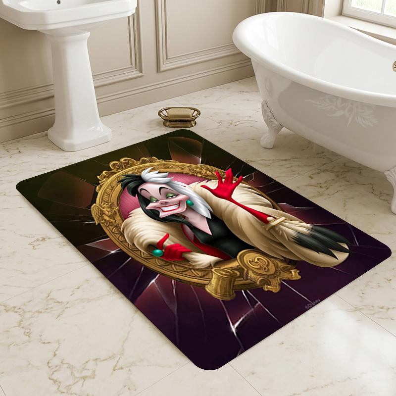 Dark Portrait Living Room Nonslip Area Rug Soft Carpet For Bedroom Game Playroom Sofa Office Home Decor Doormat Christmas Gift C922414