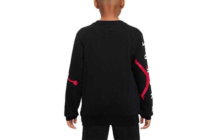 Jordan Kids Sweatshirts Crew Neck Moderate DV0870-010