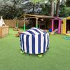 Water Table Cover Drawstring Design Waterproof UV Resistant Simple Installation Outdoor Toys Protective Cover