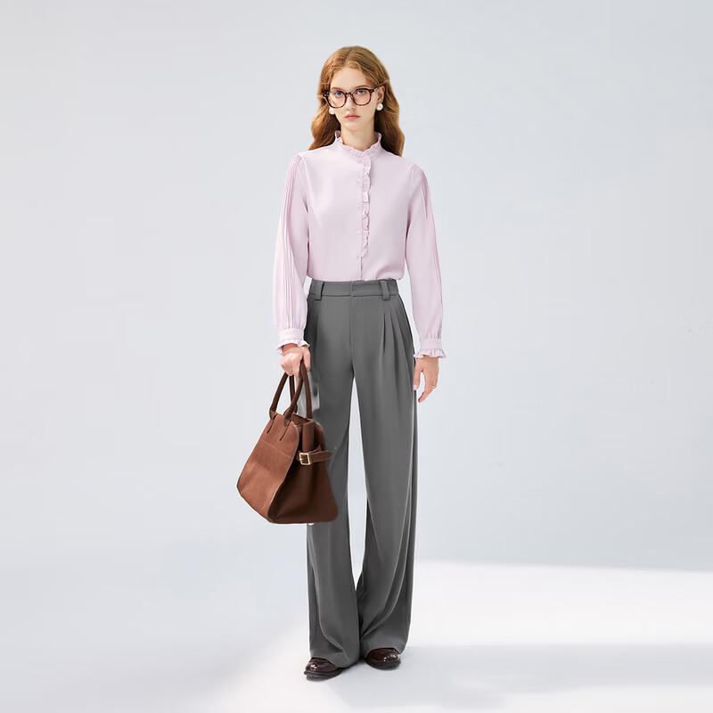 Women's 2024 Fall Versatile Straight-Leg Casual Pants